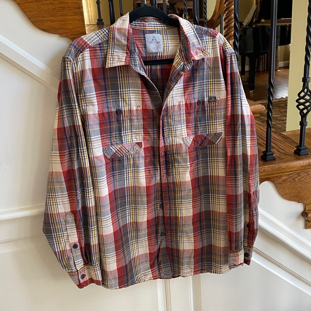 ASCEND Plaid Shirt